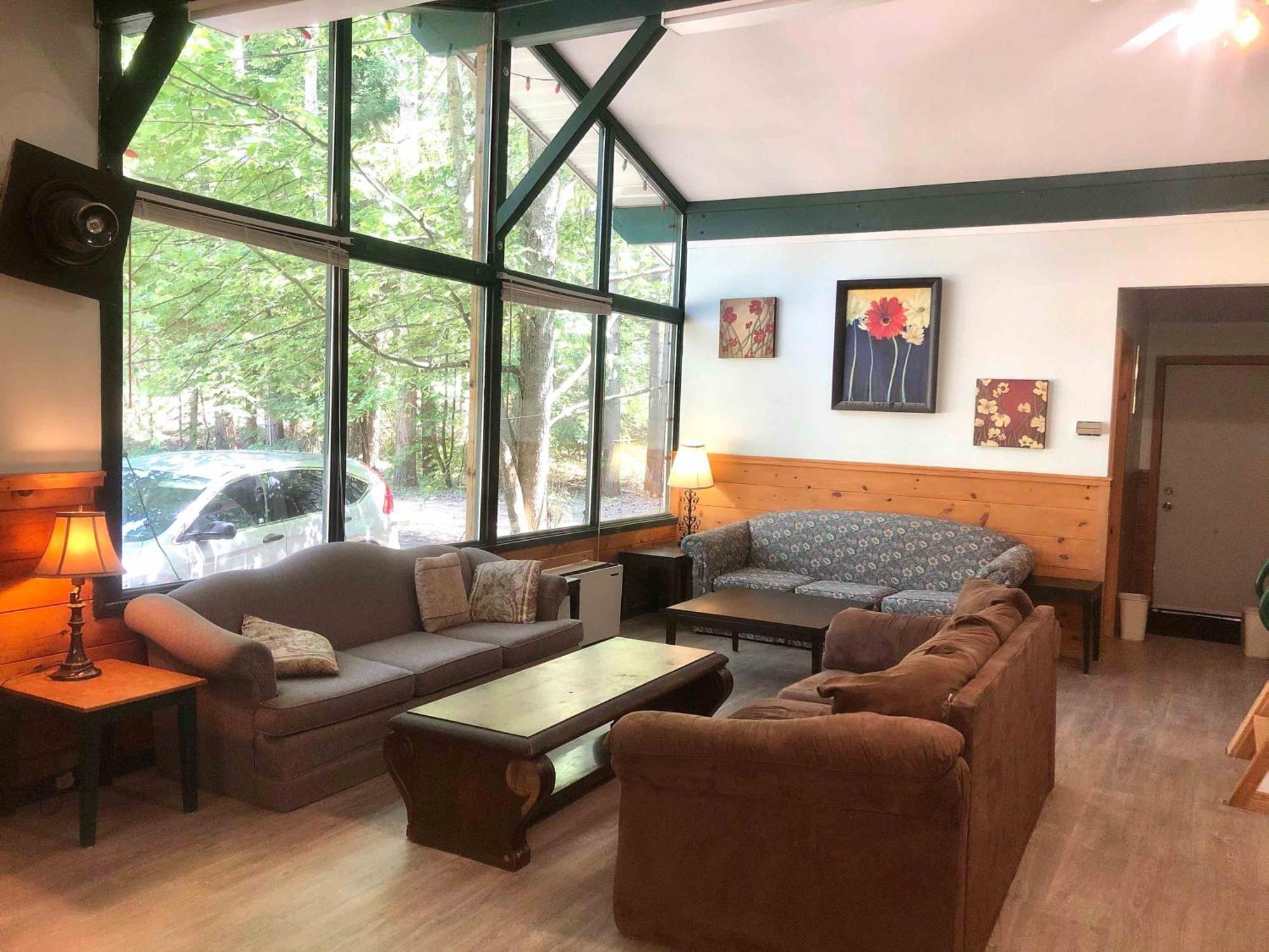 ברייסברידג' High Falls Bay Cottages, Camping & Waterpark מראה חיצוני תמונה