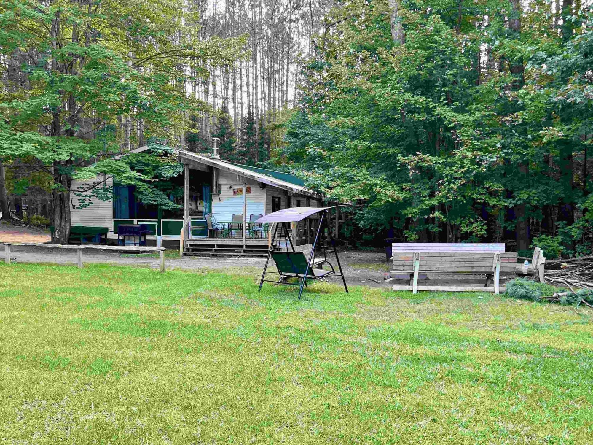 ברייסברידג' High Falls Bay Cottages, Camping & Waterpark מראה חיצוני תמונה