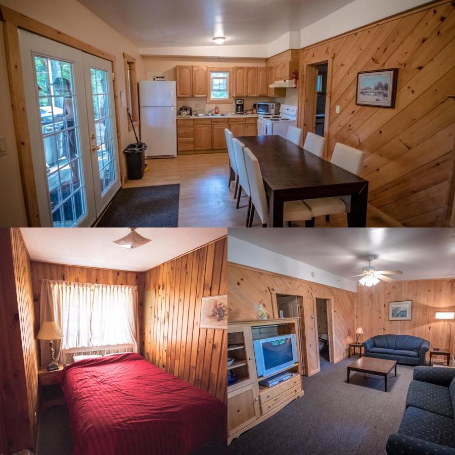 ברייסברידג' High Falls Bay Cottages, Camping & Waterpark מראה חיצוני תמונה